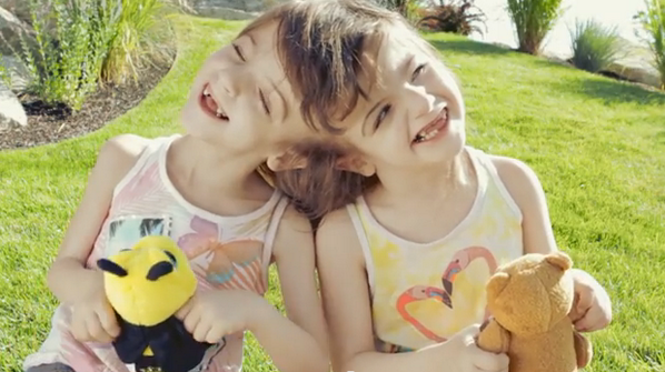 LifeNewsHQ's tweet photo. These Twins May be Conjoined, But They Know Theyโre Beautiful http://t.co/uu3Da1b0Ag #FairFutureNow #HelloLucy http://t.co/sT3wqqp8kq