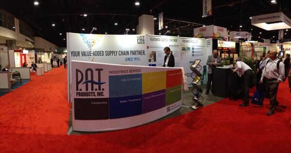 patproducts's tweet photo. Great first morning at the American Coatings Show. Come visit us at booth 1661. @AC_Show http://t.co/XjFPCMZfcs