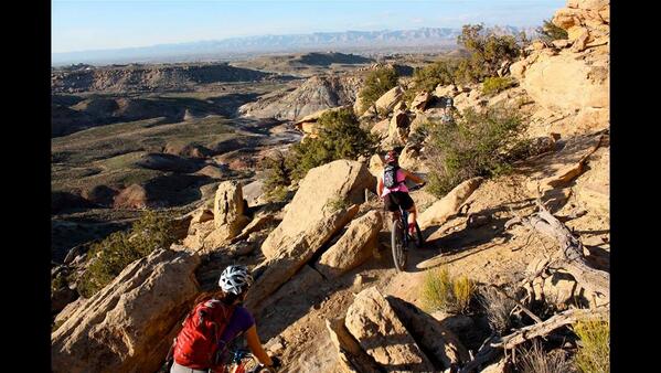 mtbsar's tweet photo. Last night's ride in Grand Junction @Colorado @GJEconDev http://t.co/YN05EMJpWj