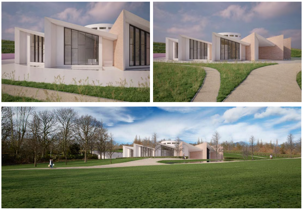 This is what developers want to do to our #greenbelt land in Mill Hill, NW #London. Oh - and a 43 space car park.