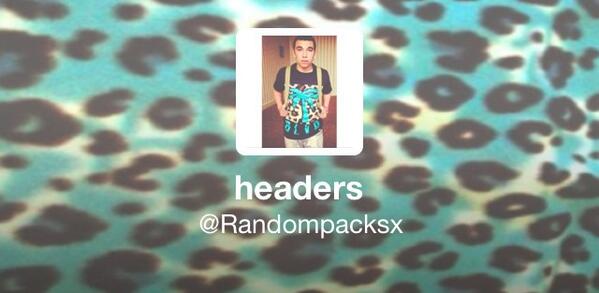Randompacksx tweet picture