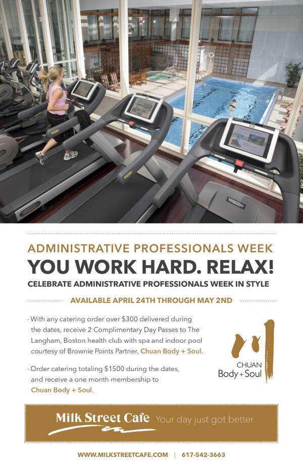 MilkStreetCafe's tweet image. @LanghamBoston spa,healthclub &amp;amp; pool passes w/@MilkStreetCafe orders delivered 4/24-5/2-details attached #HappyAdmin