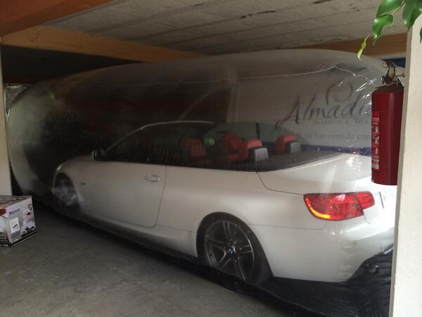carcapsulemex's tweet photo. Instalación de CarCapsule México.
Cliente: BMW 335.
Pedidos e información en carcapsulemexico@gmail.com http://t.co/45Ty6GBF7h