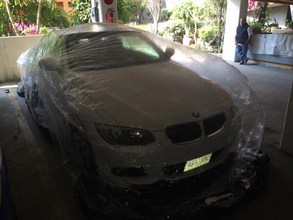 carcapsulemex's tweet photo. Instalación de CarCapsule México.
Cliente: BMW 335.
Pedidos e información en carcapsulemexico@gmail.com http://t.co/45Ty6GBF7h