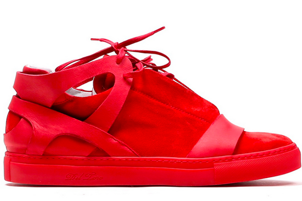 SneakerShouts's tweet photo. Would you rock these Del Toro x Erik Bjerkesjö Cross Trainers?  http://t.co/pQUjPLO5Hg
