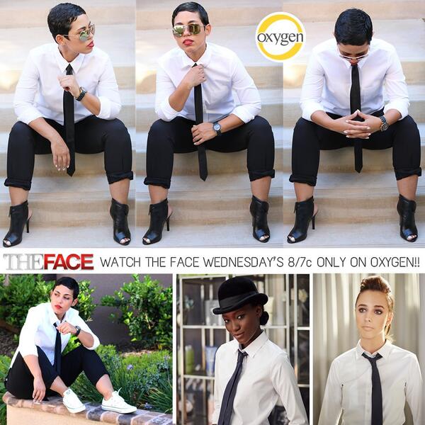 mimigstyle's tweet image. Menswear Inspired Look in Collaboration with @TheFaceonOxygen plus a #DIY Refashion! #TheFace #mimigstyle @oxygen