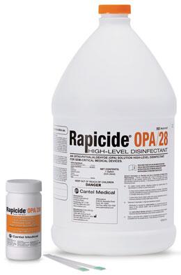 Now offering Rapicide OPA. (28-Day)  Please call for details and pricing.  800-769-7182