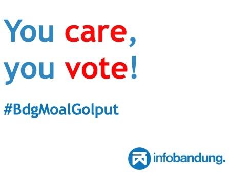 Siap buat nyoblos hari ini Twips? :) #BdgMoalGolput