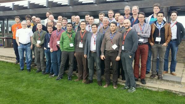 langworkbenches's tweet image. The whole bunch @ #lwc2014