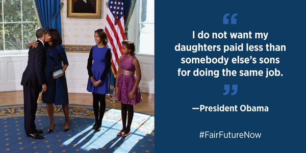 oliviawilde's tweet photo. WORD. “@BarackObama: Fair pay: f­­or all of America’s daughters. http://t.co/ndvd0B3PB3” http://t.co/n8FqXavi3j #PaycheckFairnessAct