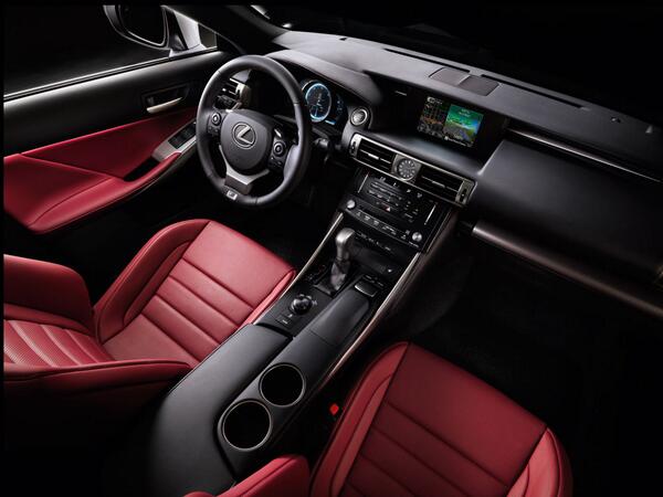 MotorWeek's tweet image. "@Lexus: Temptation is an IS F SPORT, 306 HP, and a red light about to turn green. #LexusF lexus.us/1ko5KAF http://t.co/qOaaPZL31t"