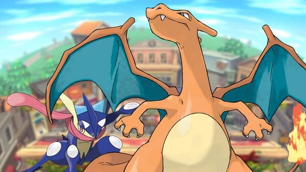 IGN's tweet image. Charizard &amp;amp; Greninja are playable characters in Super Smash Bros.! go.ign.com/1n0Fo4Q