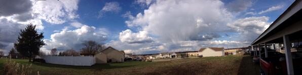 MOmesosVideo's tweet photo. Panno of the storms entering #semo http://t.co/EsYCDEKrdc