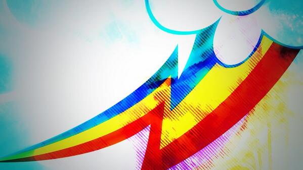 RDDASHER's tweet image. My awesome cutie mark!!! #rainbow #cutie #mark #awesome