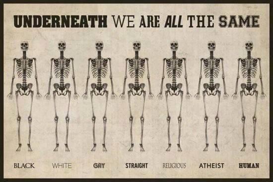 Know's tweet photo. We are all the Same http://t.co/DKqjYTrad3