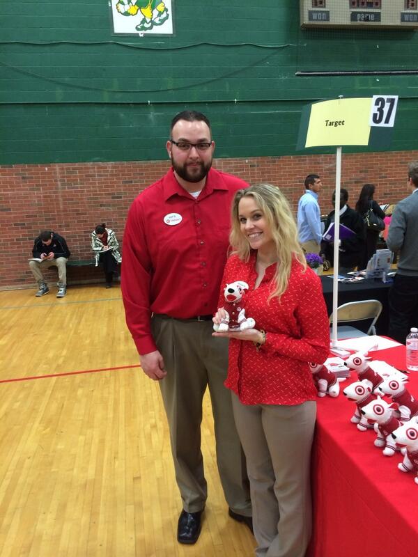 DaniPavone's tweet photo. D416 representing at SUNY Brockport Job Fair!  Get that talent! http://t.co/2oy3v4eNwI