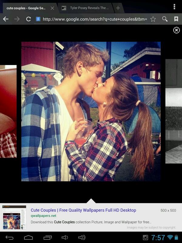 MarkGrayLewis's tweet photo. {Wraps my arm around @__Niicollee__ and kisses her softly} http://t.co/UbYFlzf35i