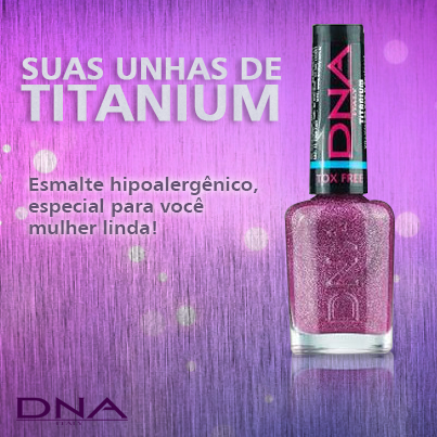 DNA_Italy's tweet photo. Suas unhas de Titanium! http://t.co/bOcZRun4mg