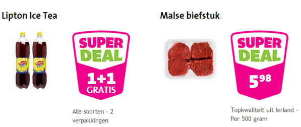 JumboWommels's tweet photo. Vanaf morgen is dit een week lang in de aanbieding: http://t.co/2QroRodIzK