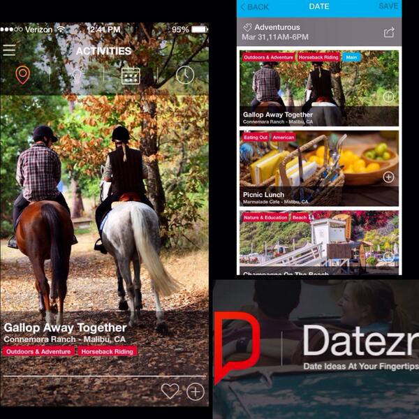 brendacguardado's tweet image. Download Datezr today! This new app helps you find ideas for exciting &amp;amp; new date activities in your area! @datezr