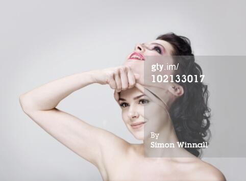stockfinds's tweet photo. Natural beauty vs makeup mask http://t.co/jWqtN65G59