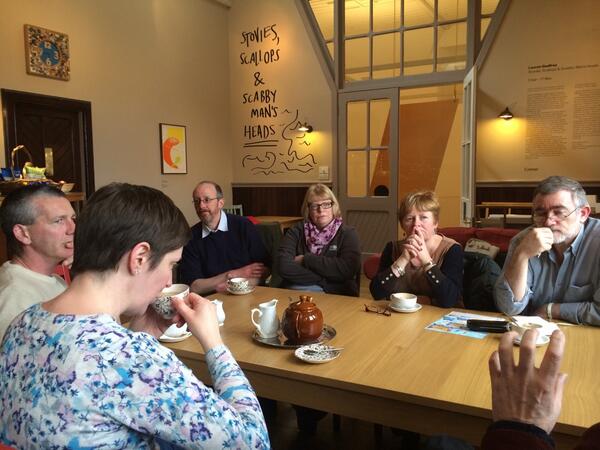 devtrustsni's tweet image. An Tobar culture &amp;amp; arts centre in Tobermory - working out of an old primary school #transformedspaces @DTAScot