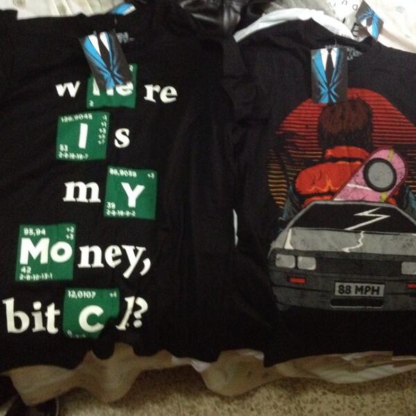 Nunca montar tirar a la basura CAMISETAS on Twitter: ""Where is my money bitch?" De BREAKING BAD y VOLVER AL FUTURO, oficiales de MASCARA DE LATEX, info DM o mencion!! http://t.co/Rm0bmRQ74m" / Twitter Nunca montar tirar a la basura CAMISETAS on Twitter: ""Where is my money bitch?" De BREAKING BAD y VOLVER AL FUTURO, oficiales de MASCARA DE LATEX, info DM o mencion!! http://t.co/Rm0bmRQ74m" / Twitter