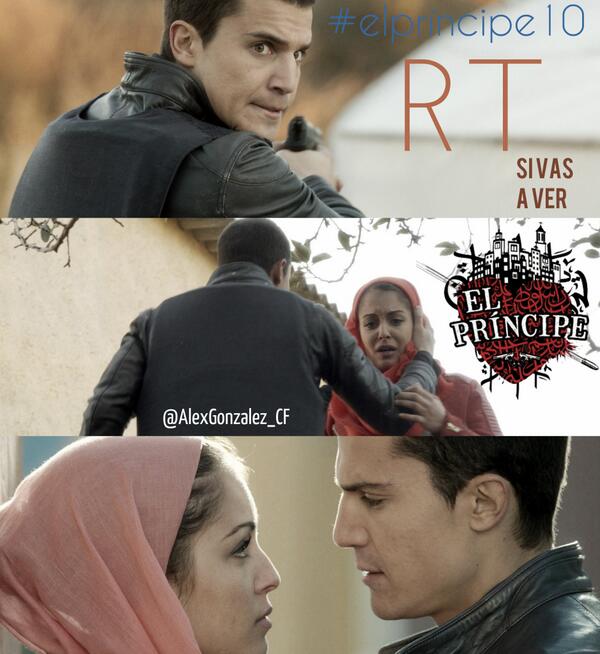 AlexGonzalez_CF's tweet photo. RT si vas a ver #ElPrincipe10 esta noche http://t.co/n5RhH6RglD