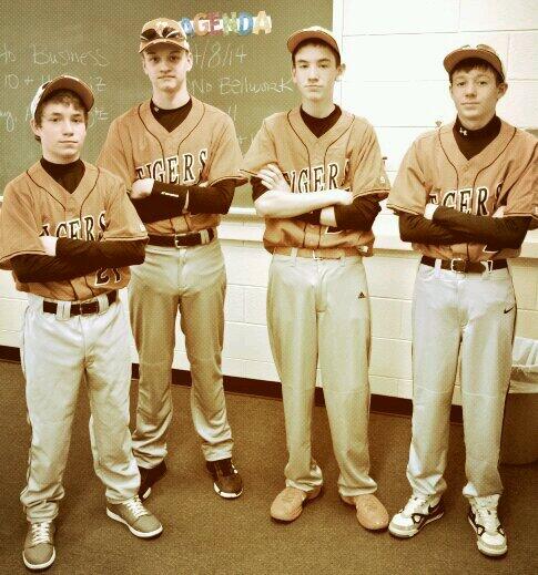 WHSTheOrchard's tweet image. Good luck to the Boys' Baseball team! #BeatDanville #ThreeUpThreeDown #GoTigersGo #Freshmen #SunnyDay #WHS