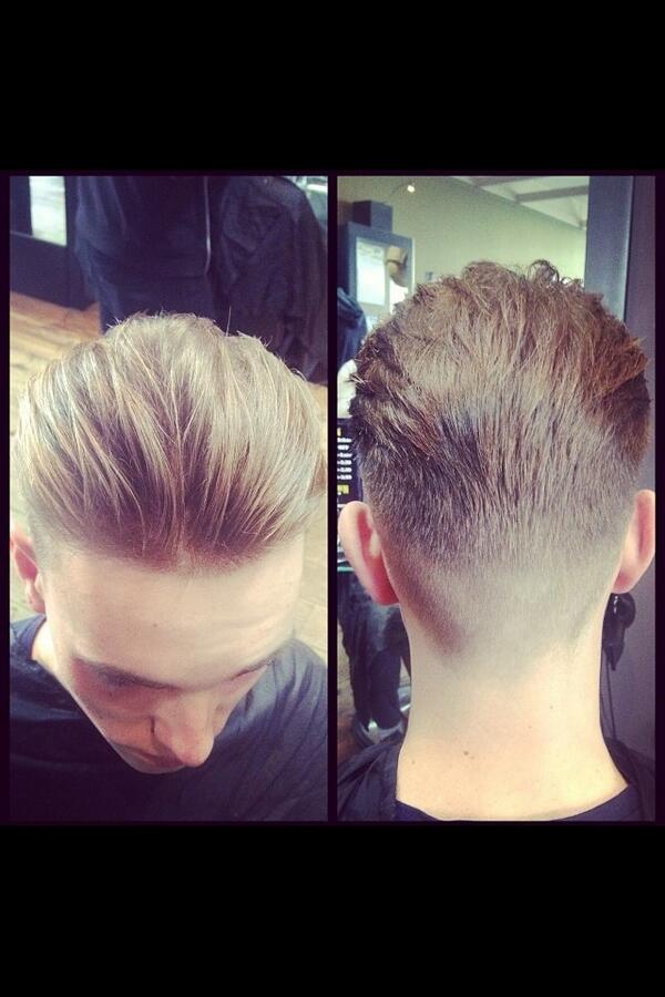 Make sure the back is as good as the front ..attention to detail is a must .. #gentshair #barberlife #barbertown 💈
