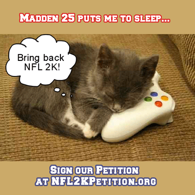 NFL2KPetition's tweet photo. Looks like a long long long long wait http://t.co/LKlzKG9fR3