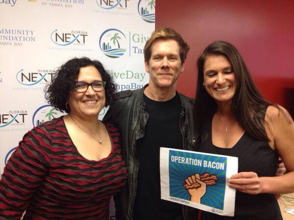 Lab3Marketing's tweet photo. Blink if you like @kevinbacon! Lab3 did the graphics for #OperationBacon and #GiveDayTampaBay! http://t.co/RI8FEB0ZAX