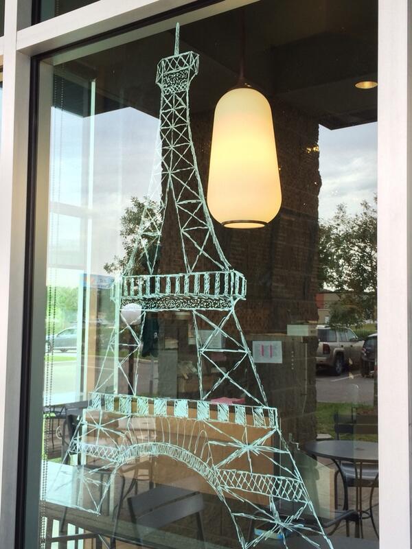 #LB110 Love the window  art today