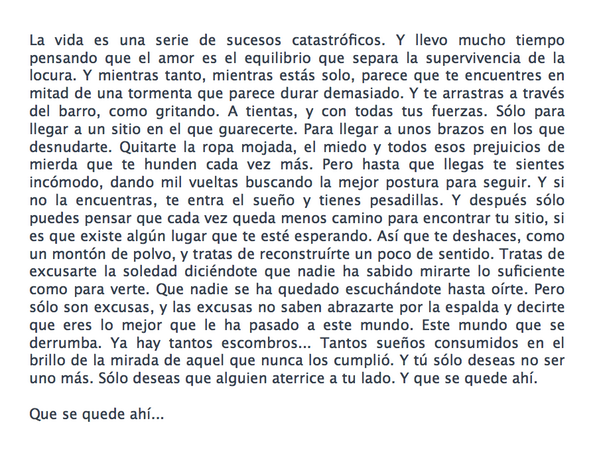 SergioCarrion's tweet photo. Sólo deseas que alguien aterrice a tu lado. http://t.co/efDlv9Zx0y