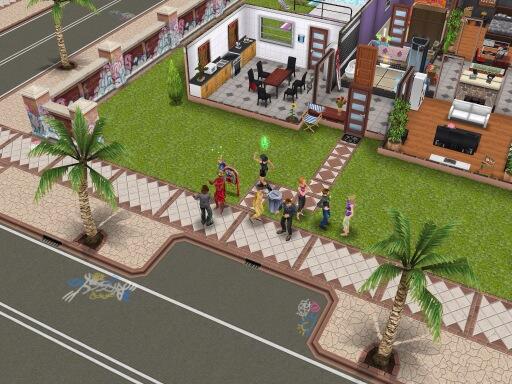 Sims FreePlay tweet media