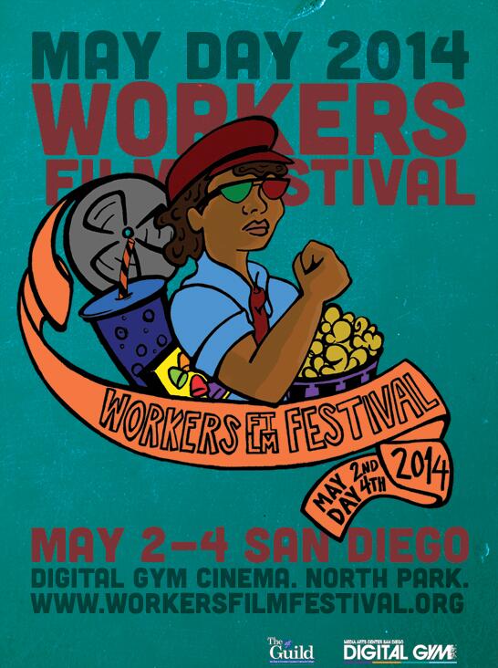 <a href="/WorkersFilmFest/">WorkersFilmFest</a> Film schedule announced! 2-4 May <a href="/DigitalGymSD/">Digital Gym CINEMA</a> workersfilmfestival.org