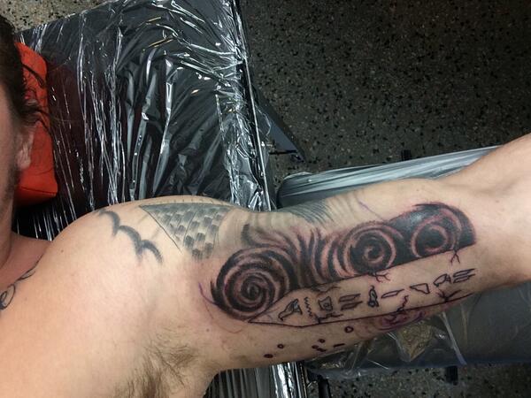 _mostdoper's tweet image. Inside bicep hurts like a motherfucker