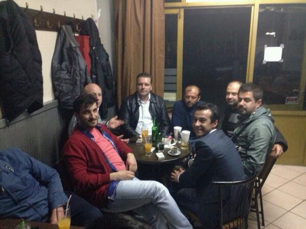 Bekirli köyünde keyifli bir sohbet...