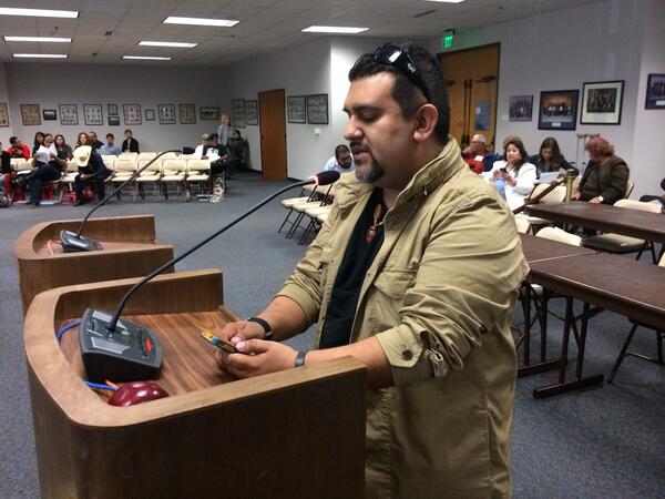 Librotraficante's tweet photo. #Librotraficante Lips Mendez @thepoetmendez testifying at SBOE right now TX SBOE document our history #MASTX @teainfo http://t.co/Si9lbOYmIb