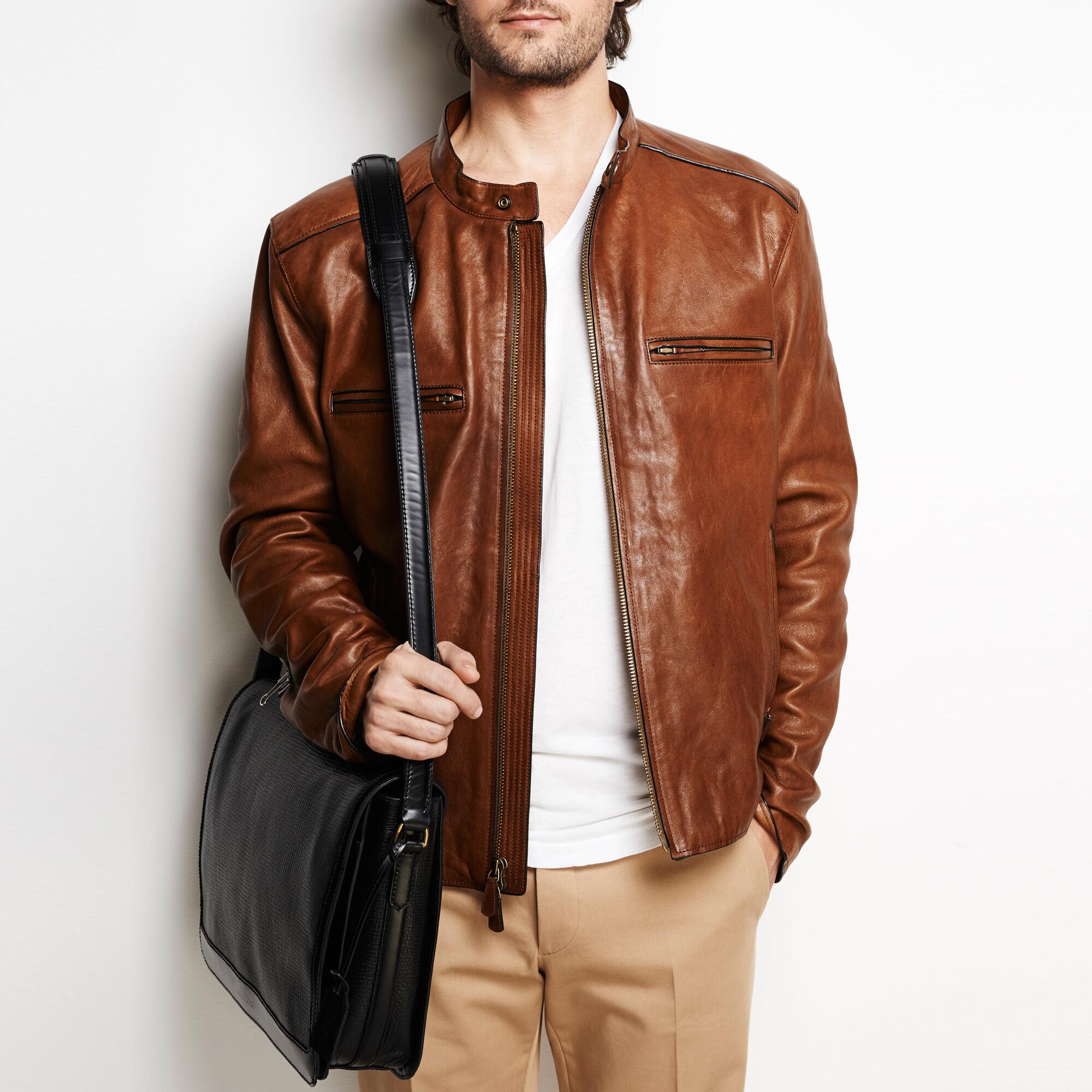 undervandsbåd Modstander grammatik Coach on X: "The ultimate leather jacket: a Coach Racer #CoachMens  http://t.co/9FcXDeLaA4 http://t.co/IOuXt5lpIA" / X