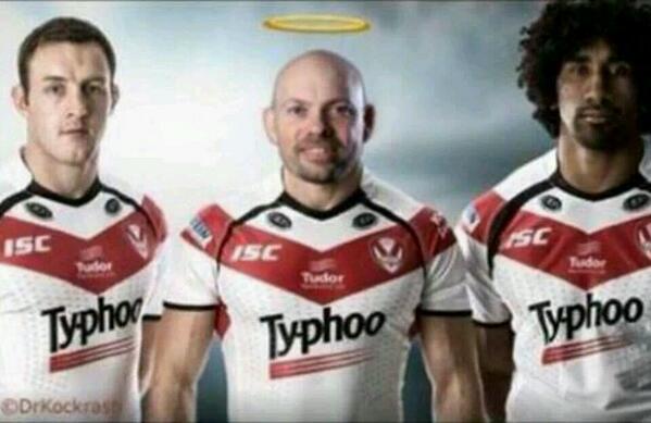 saints&wigan banter tweet media