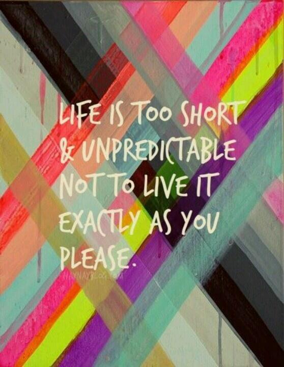 MelledeLys's tweet image. #TodaysQuote #WayTooShortUnpredictable #DoAsYouPlease #YOLOBeaches