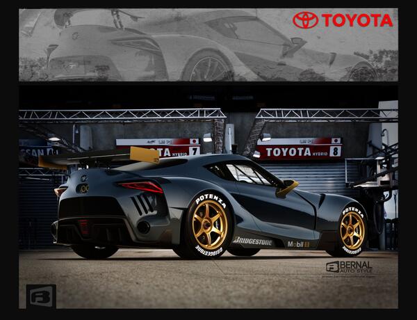 BernalAutoStyle's tweet image. #Toyota #FT1 #Bridgestone #SupergGT #BernalAutoStyle