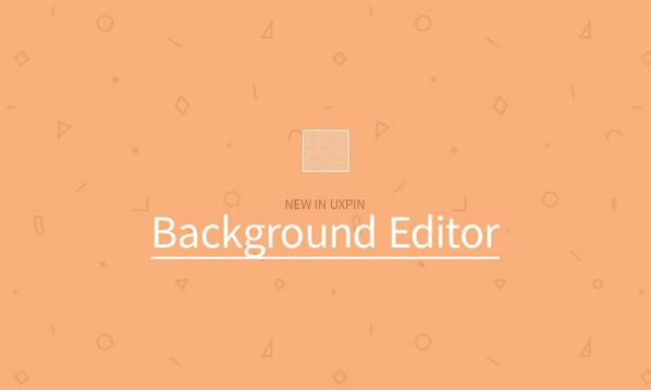 uxpin's tweet image. New gear in UXPin! Check out the Background Editor: buff.ly/Oz9kc3 

#uxtool #prototyping #uxdesign