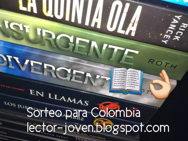 DAA1007's tweet image. lector-joven.blogspot.com/2014/04/primer… :3
@LectoresJovenes