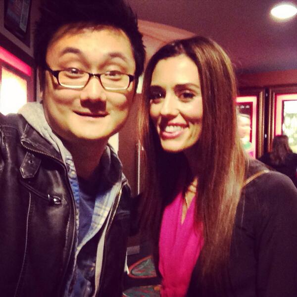 With the lovely <a href="/CoryOliverOne/">coryoliver</a> at a showing earlier last month. #GodsNotDead #GodsNotDeadMovie <a href="/GodsNotDeadFilm/">God's Not Dead The Movie</a>