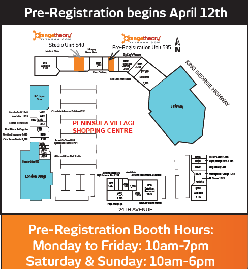 Join us Saturday in South Surrey to see what we're all about! Pre Sale begins @ 10am! See you there! #stayintheorange