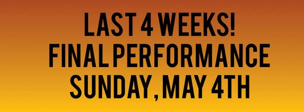 BillW_DrBob's tweet photo. ONLY 4 WEEKS  LEFT - FINAL SHOW 5/4,  @ICYPAA  @Hazelden  @TribecaTwelve @Loft107 @NYC_SoberLiving  @nycrecovery http://t.co/pQQvYaqKHk