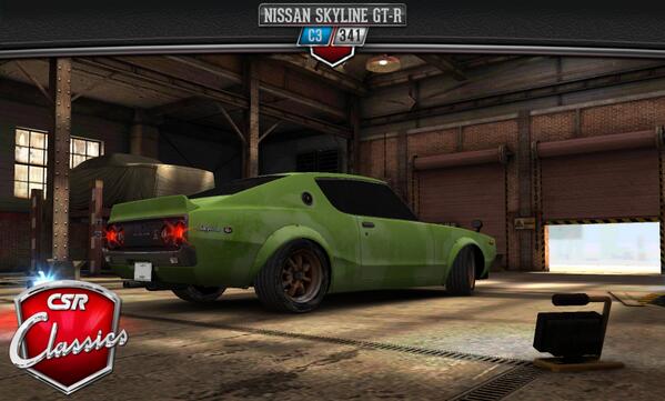 gopeteprende's tweet photo. ¡Mira mi coche clásico en #CSRClassics por Android! ¡Es GRATIS!
http://t.co/AxFdW68qOB http://t.co/4d3V8T0vkx
