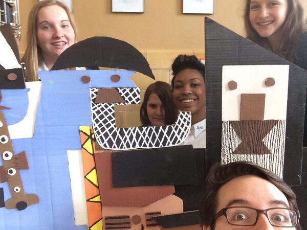 Chamber Winds Selfie! #picaso8musicians